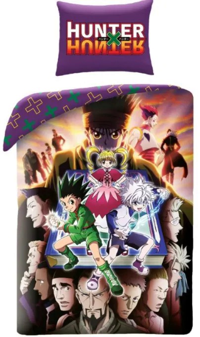     2  Hunter X Hunter - 140 x 200 cm - 