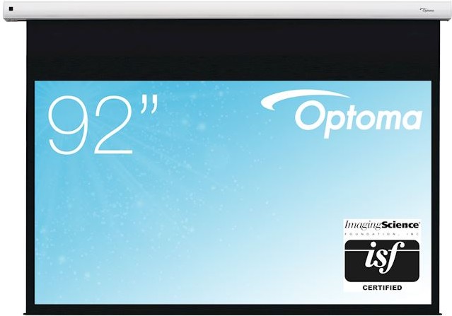 Електрически екран за проектор Optoma DE-9092EGA Електрически екран за проектор Optoma DE-9092EGA - 203 x 114.5 cm, 16:9 -