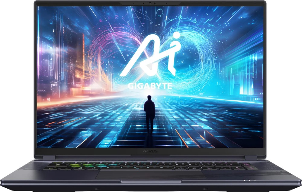 Лаптоп Gigabyte Aorus 16X ASG-53EEC54SH Лаптоп Gigabyte Aorus 16X ASG-53EEC54SH - Intel Core i7-14650HX 2.2 GHz, 16'' IPS 2560 x 1440, 165 Hz, 16 GB RAM DDR5, 1 TB SSD, NVIDIA RTX 4070, Windows 11 Home -
