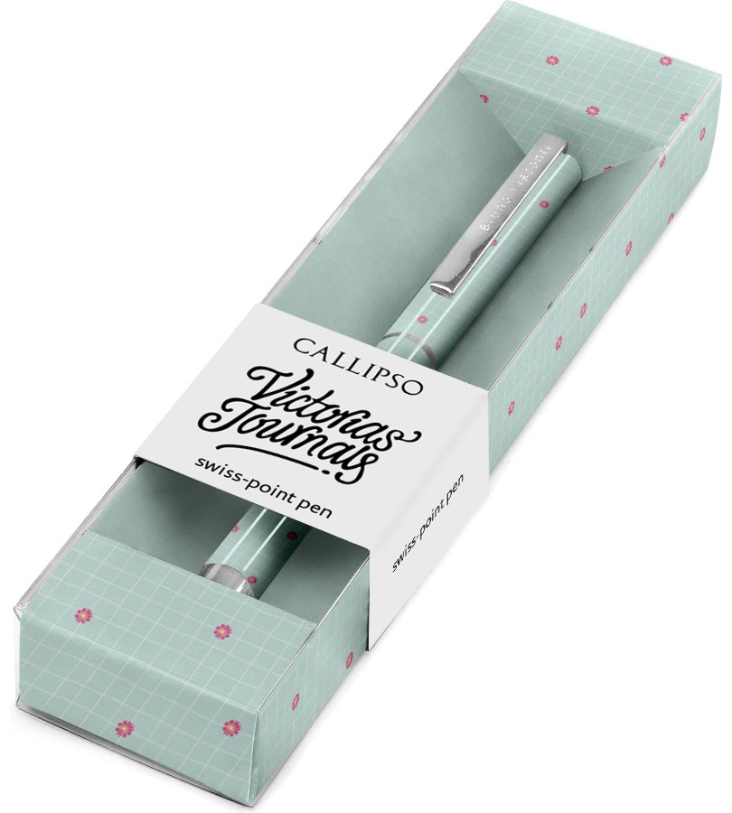 ��������� Victoria's Journals Callipso Mint Square - � ��������� ����� - 