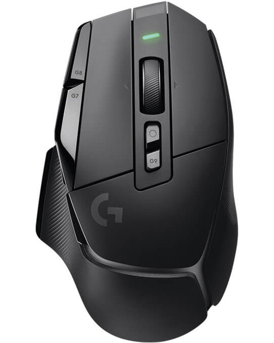 Гейминг безжична мишка Logitech G502 X Lightspeed Гейминг безжична мишка Logitech G502 X Lightspeed - С 13 бутона -