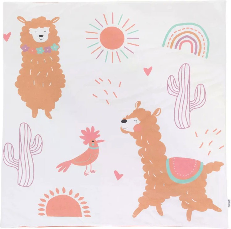 Постелка за игра Tineo Alpaca Постелка за игра Tineo Alpaca - 100 x 100 cm - продукт