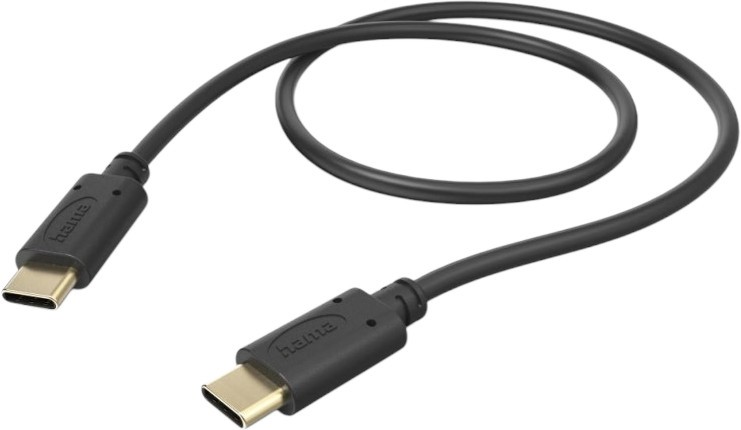 USB-C male  USB-C male Hama - 0.5 m - 