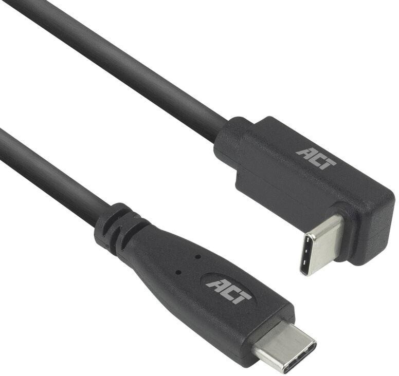 Кабел USB-C male към USB-C male ACT Кабел USB-C male към USB-C male ACT - 1 m -