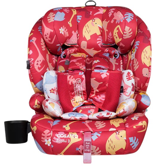     Cosatto Zoomi 3 i-Size Dino Delite -  Isofix ,  76  150 cm -   