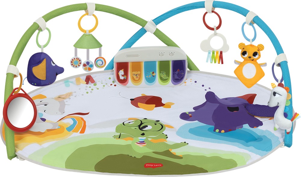 ������� ���������� Tiny Love Dynamic Gymini - � ��������� ������, �� ������� Born to Party - �������