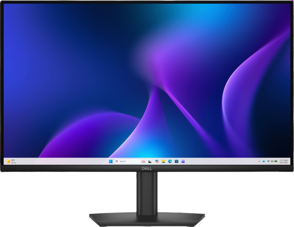 Монитор Dell E2426H Монитор Dell E2426H - 23.8", IPS, 120 Hz, 16:9, 1920 x 1080, 5 ms, HDMI, DisplayPort, VGA -