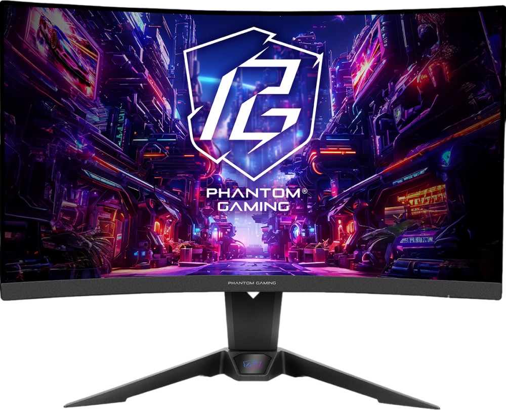 Монитор ASRock Phantom Gaming PG27QRT2A Монитор ASRock Phantom Gaming PG27QRT2A - 27", VA, 180 Hz, 16:9, 2560 x 1440, 1 ms, 2 x HDMI, DisplayPort, AMD FreeSync Premium -