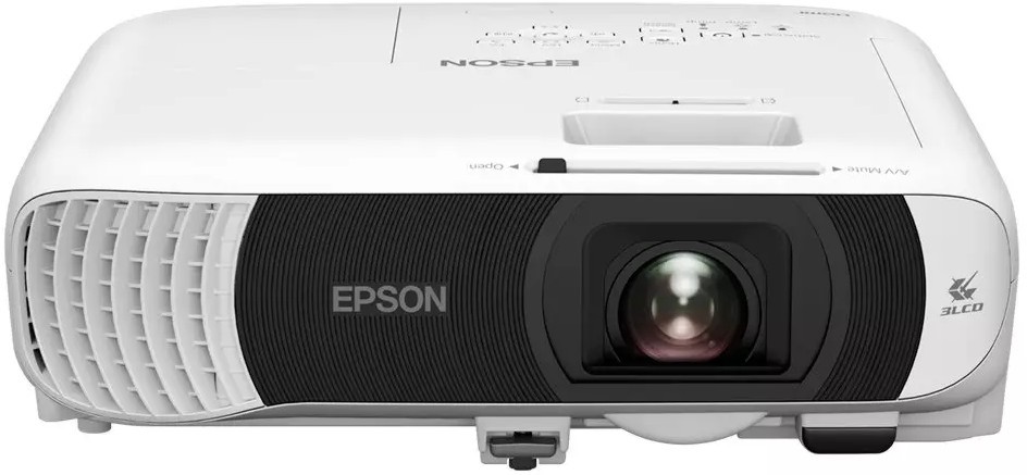 Мултимедиен проектор Epson EB-W55 Мултимедиен проектор Epson EB-W55 - 3LCD, 1280 x 800, 4000 lumens, 2 x HDMI, USB-A, USB-B, 2 W, дистанционно управление -