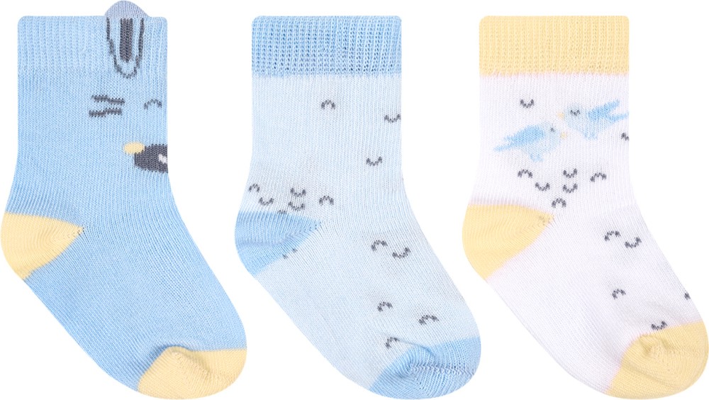   Kikka Boo Stripy Friends - 3  - 