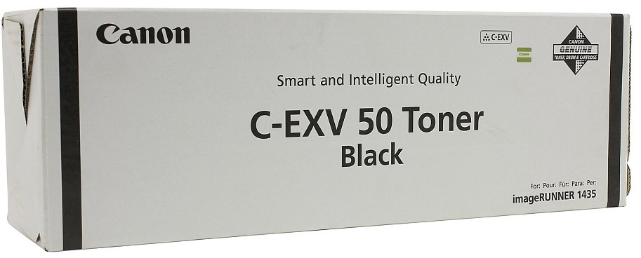 Тонер Canon C-EXV 50 Black Тонер Canon C-EXV 50 Black - 17600 страници -