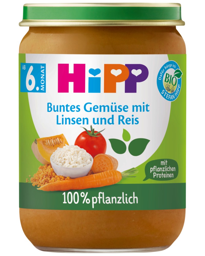         HiPP - 190 g,  6+  - 
