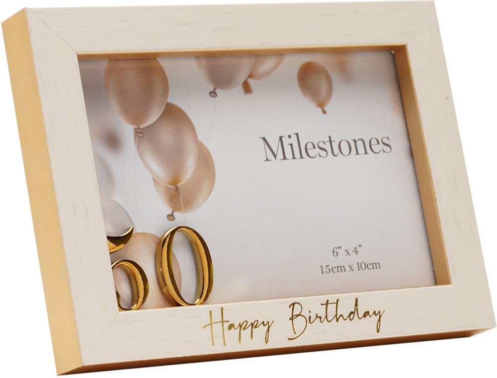 ������� ����� �� ������ �� 50-�� ������ ��� Widdop Bingham Milestones - 10 x 15 cm, �� ���������� Celebrations - 