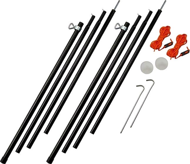   Vango King Poles - 2  - 