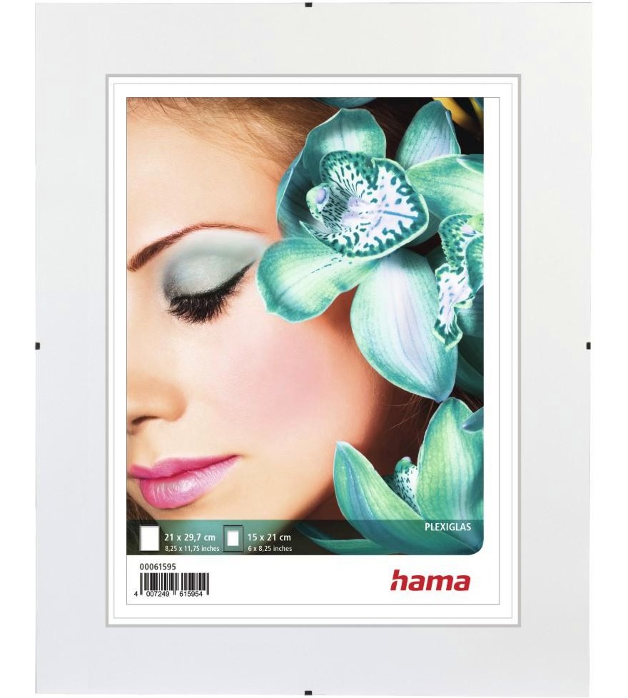 Рамка за снимка Hama Clip-Fix Рамка за снимка Hama Clip-Fix - 21 x 29.7 ÷ 40 x 60 cm - продукт