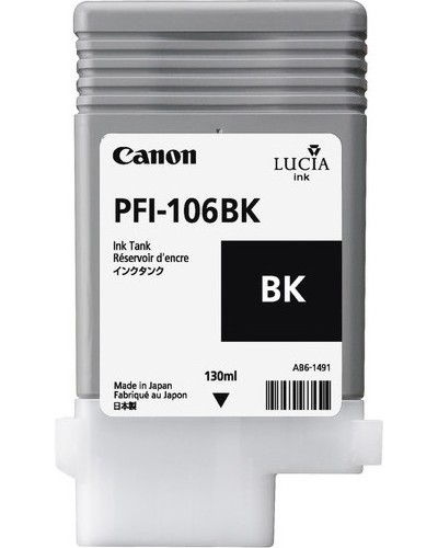      Canon PFI-106 Black - 300 ml - 