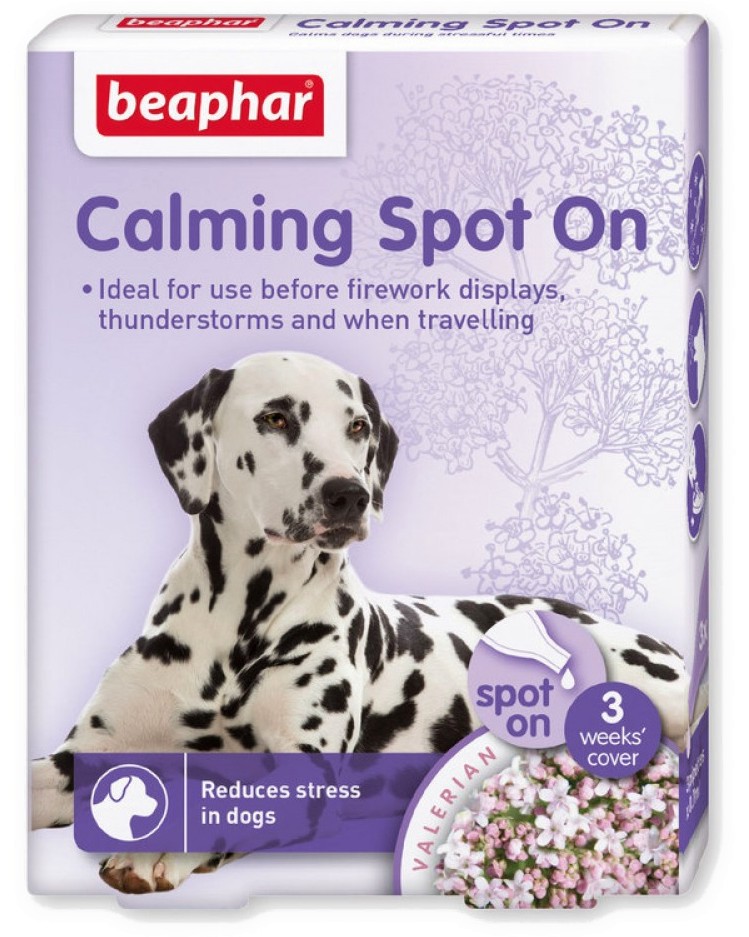 ����������� ����� �� ������ Beaphar Calming Spot On - 3 ������, � ��������� �������� - �������