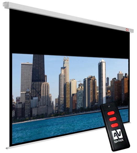 ������������ ������ ����� �� �������� Avtek Video Electric 240 - 240 x 200 cm, � ������������ - 