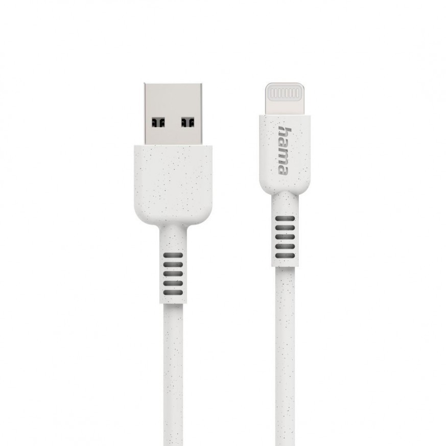  USB-A male  Lightning male Hama Eco - 1 m - 