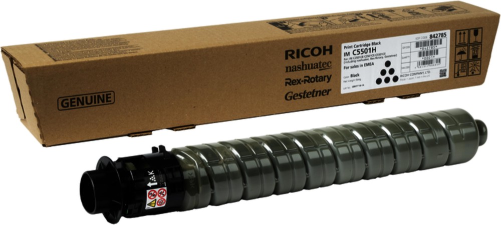 Тонер RICOH 842785 Black Тонер RICOH 842785 Black - 32500 страници -