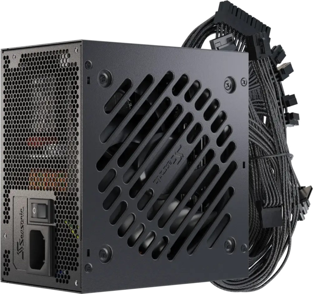Захранване Seasonic Core BC Захранване Seasonic Core BC - 650 W, 80 Plus Bronze, ATX 3.1 -