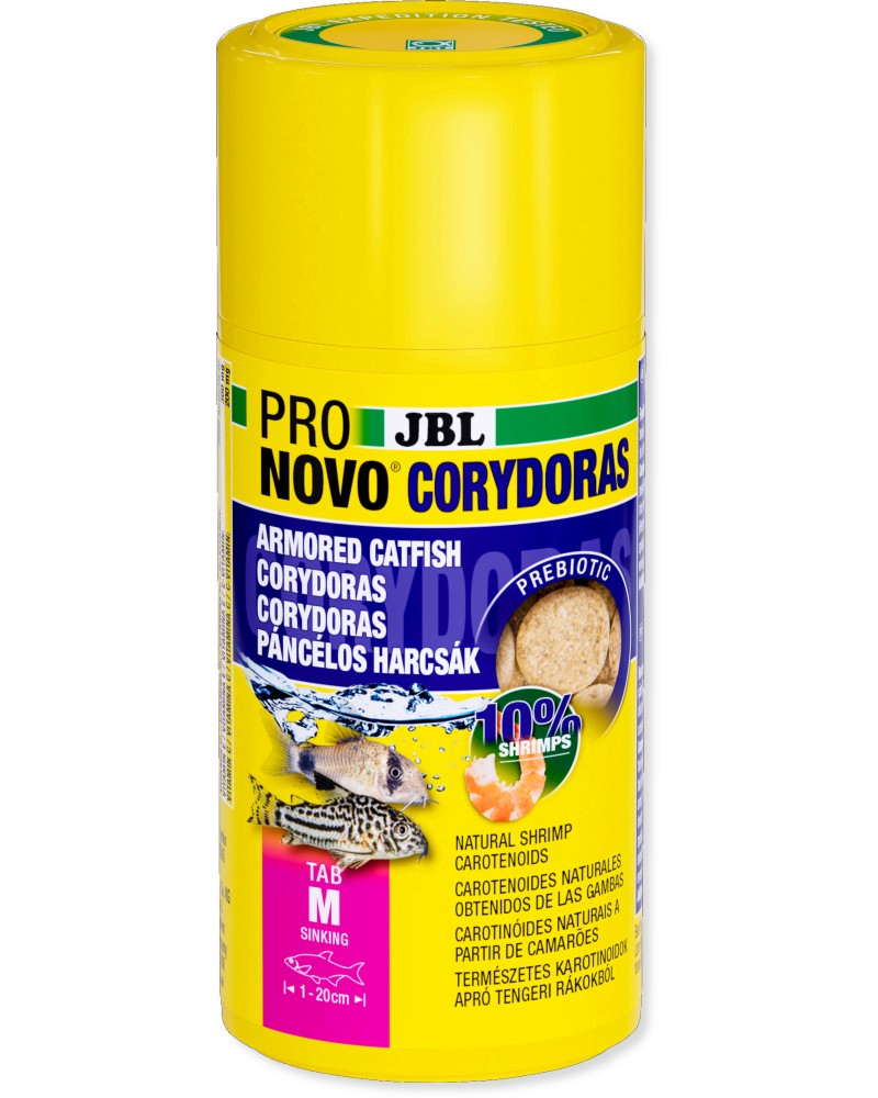     JBL Pronovo Corydoras Tab M - 100 ml - 