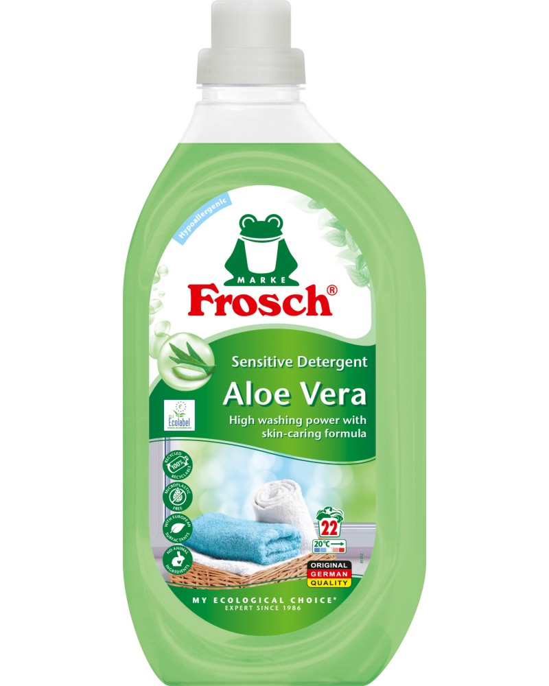 ����� ������� �������� Frosch Sensitive - 1.5 l, � ���� ���� - ������� ��������