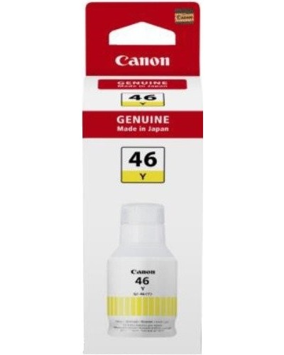 Мастило за принтер Canon GI-46 Yellow Мастило за принтер Canon GI-46 Yellow - 14000 страници -