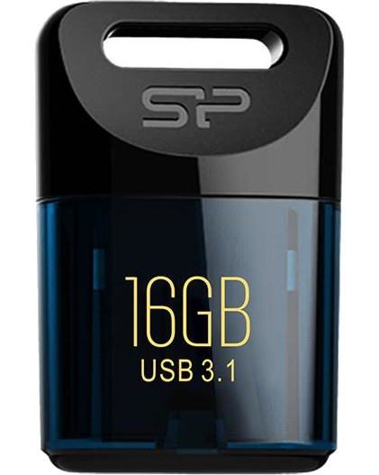USB-А 3.1 флаш памет Silicon Power Jewel J06 USB-А 3.1 флаш памет Silicon Power Jewel J06 - 16, 32 или 64 GB -