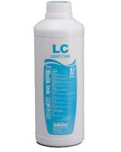Мастило за принтер InkTec C908-01LLC Light Cyan Мастило за принтер InkTec C908-01LLC Light Cyan - 1 l, 4500 страници -