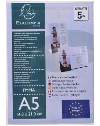    Exacompta -   A5  A4 - 