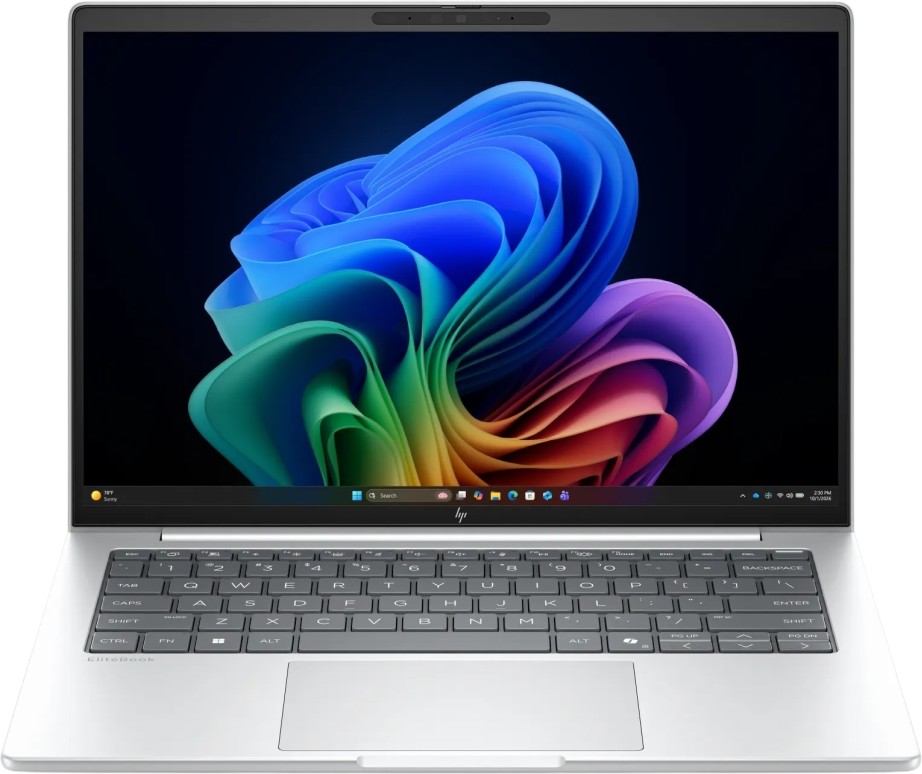 Лаптоп HP EliteBook 8 G2i AI Лаптоп HP EliteBook 8 G2i AI - Intel Core Ultra 7 366H 1.6 GHz, 14" IPS 1920 x 1200, 60 Hz, 32 GB RAM LPDDR5X, 1 TB SSD, Windows 11 Pro -