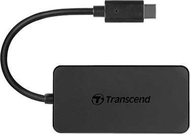 USB-C хъб Transcend HUB2C USB-C хъб Transcend HUB2C - 4 порта -