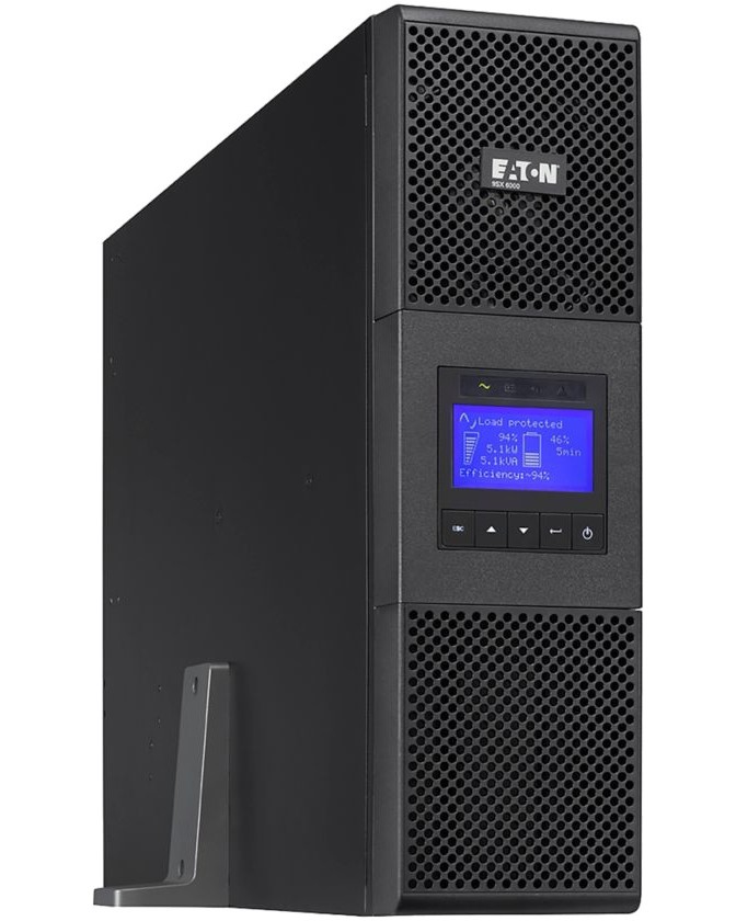    UPS Eaton 9SX 5000i RT3U - 5000 VA, 4500W, Terminal block, 11x IEC C13 , USB, RS-232, OnLine - 