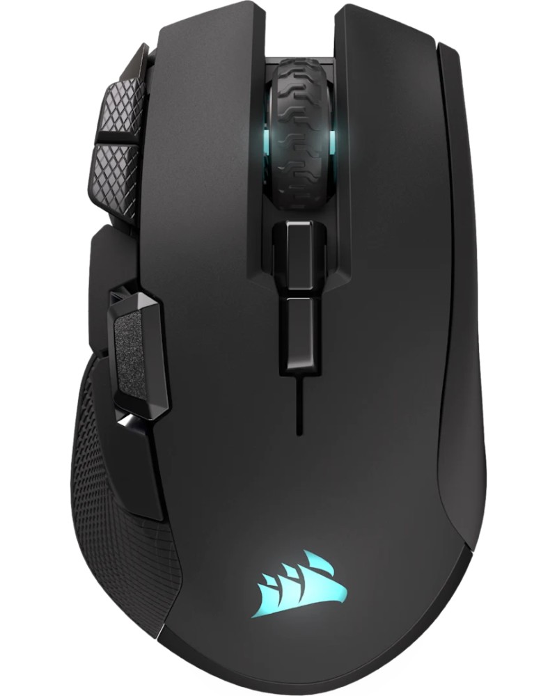 Гейминг безжична мишка Corsair Ironclaw Wireless SE Гейминг безжична мишка Corsair Ironclaw Wireless SE - С 10 бутона -