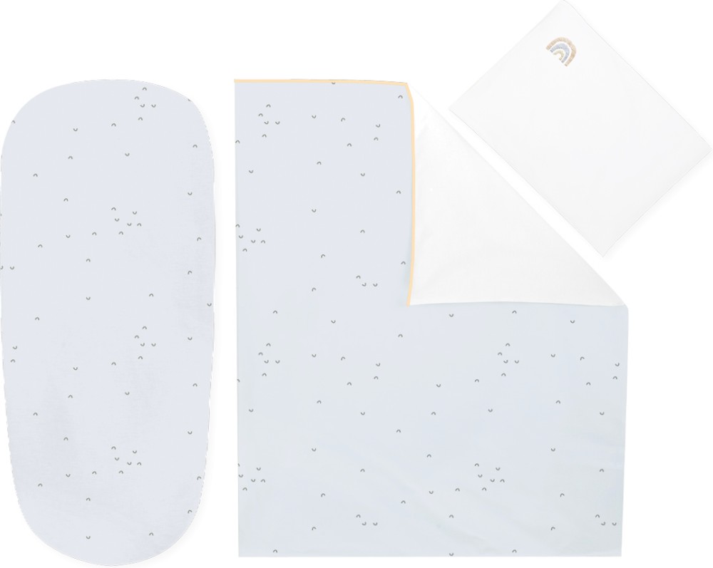 ����� ������ �������� �� ������� ������� 6 ����� Kikka Boo - �� ������ 40 x 80 cm, �� ���������� Stripy Friends - �������