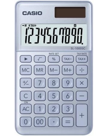 ������ ���������� 10 ������� Casio SL-1000SC - 