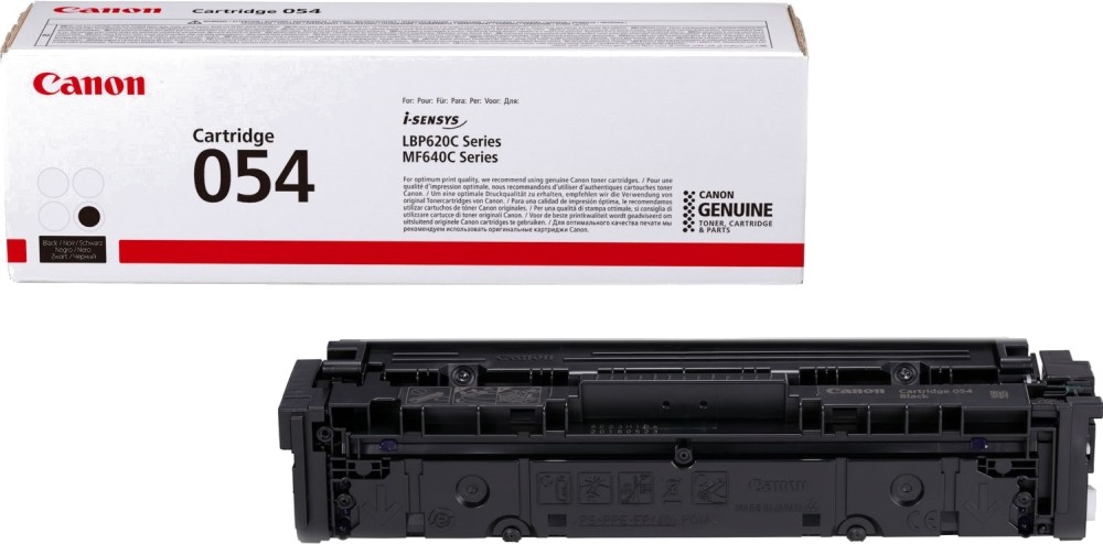 Тонер касета Canon CRG-054 Black Тонер касета Canon CRG-054 Black - 1500 страници -