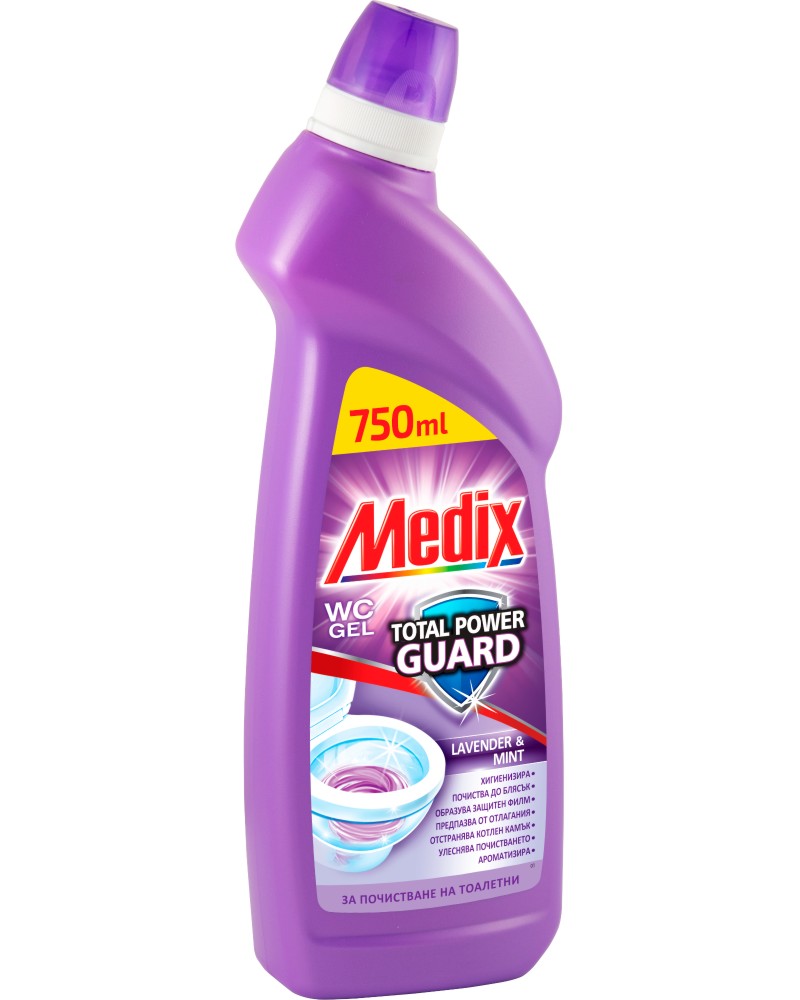      Medix - 750 ml,         Total Power Guard -  