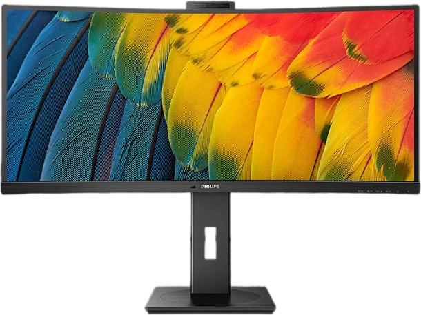 Монитор Philips 34B1U5600CH Монитор Philips 34B1U5600CH - 34, VA, 120 Hz, 16:9, 3440 x 1440, 4 ms, 2 x HDMI, DisplayPort, USB-C, RJ45 -