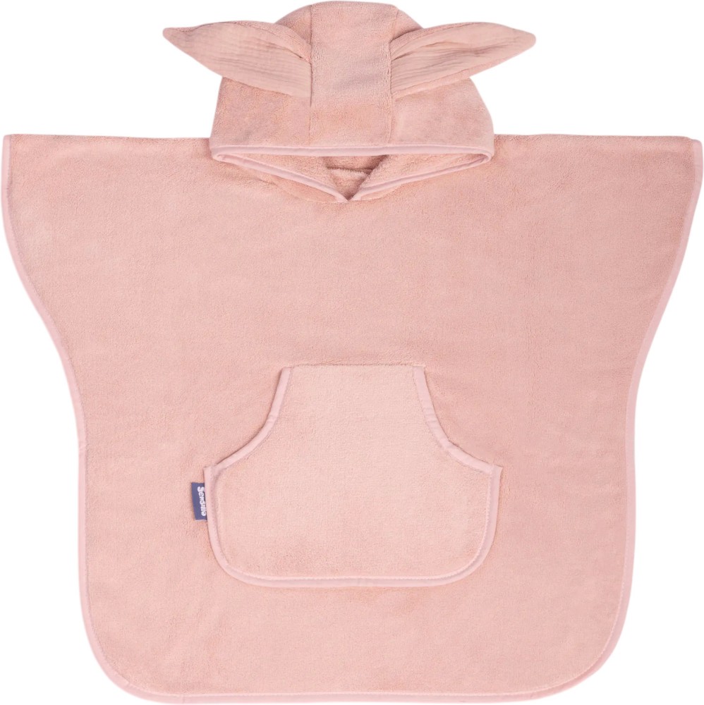 Бебешко пончо Sensillo Coral Бебешко пончо Sensillo Coral - 60 x 70 cm - продукт