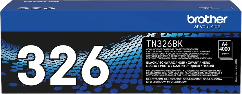 ����� ������ Brother TN-326BK Black - 4000 �������� - 