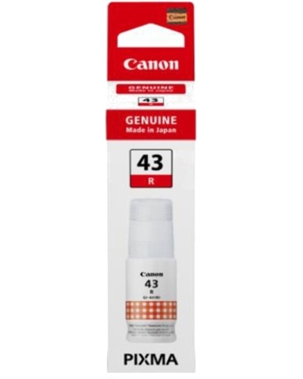 ������� �� ������� Canon GI-43 Red - 8000 �������� - 