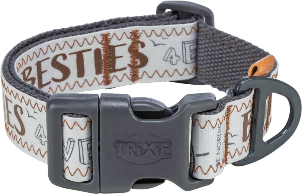 Регулируем нашийник за кучета Trixie S-M Регулируем нашийник за кучета Trixie S-M - От серията Be Nordic - продукт