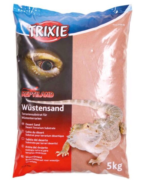 �������� ����� �� �������� Trixie Reptiland Desert Sand - 5 kg - �������