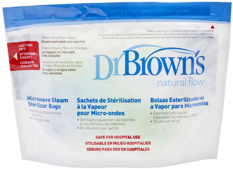 �������� �� ������������ � ������������ ����� Dr. Brown's Natural Flow - 1 � 5 ���� - �������