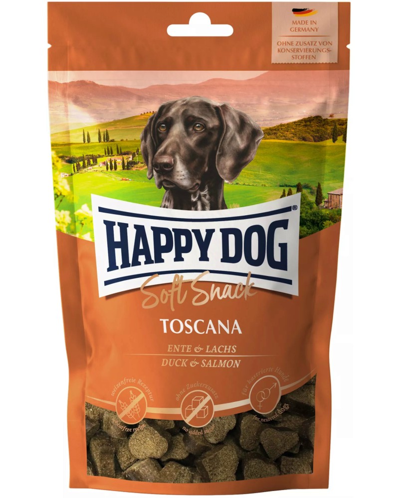     Happy Dog Toscana - 100 g,    ,   Soft Snack - 