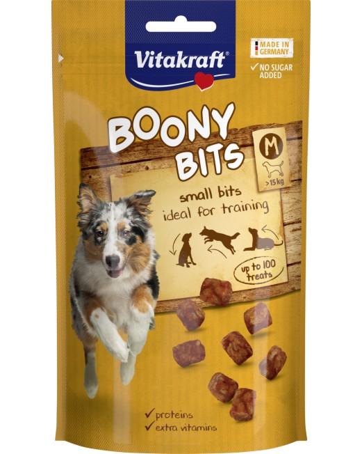    Vitakraft Boony Bits M - 120 g,   ,  15 kg - 