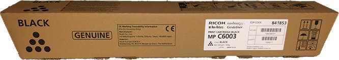 Тонер RICOH MPC4503 Black Тонер RICOH MPC4503 Black - 2300 страници -