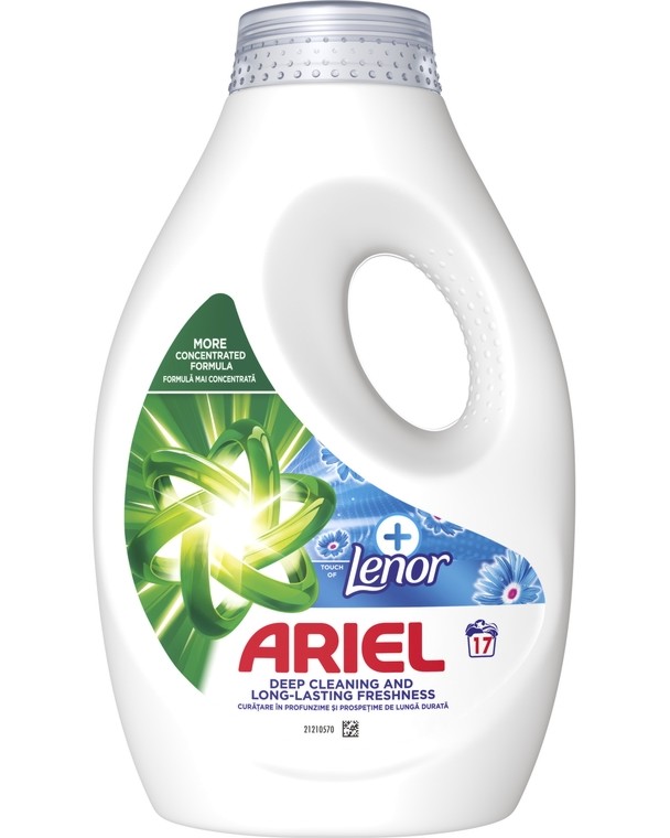         Ariel Touch of Lenor Fresh - 0.765 ÷ 3.15 l -  